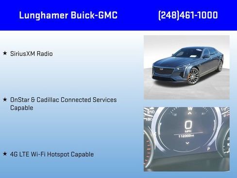 Used 2020 Cadillac CT6 Luxury AWD/4WD image 12