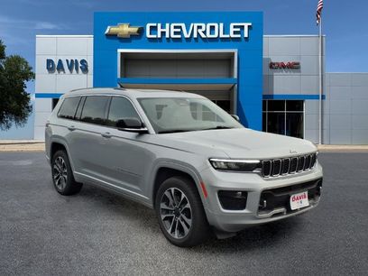 Used 2021 Jeep Grand Cherokee L Overland w/ Luxury Tech Group IV