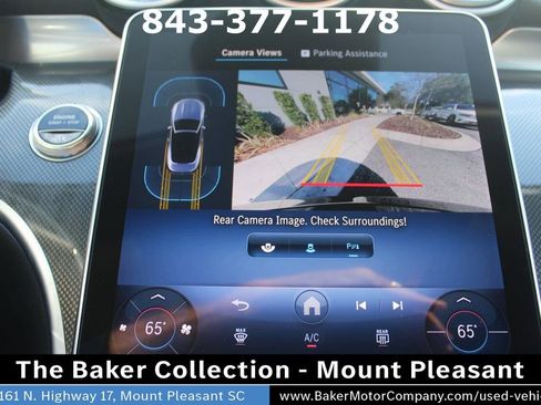 Certified 2025 Mercedes-Benz CLE 300 4MATIC Cabriolet image 55