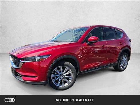 Used 2020 MAZDA CX-5 Grand Touring Reserve AWD/4WD image 1