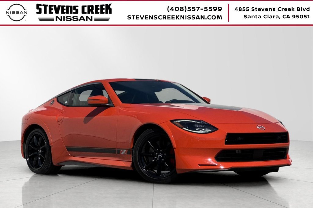 Used 2024 Nissan Z Performance w/ Heritage Edition RWD image 1