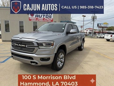 Used 2021 RAM 1500 Laramie w/ Laramie Southwest Edition RWD image 28