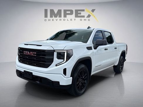 Used 2024 GMC Sierra 1500 Pro w/ Graphite Edition AWD/4WD image 1