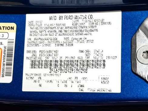 Used 2018 Ford Fusion S FWD image 54