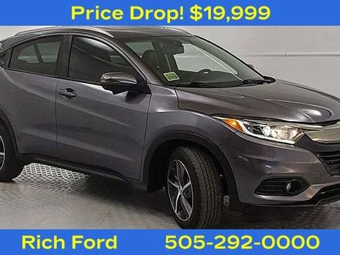Used 2021 Honda HR-V EX-L image 1