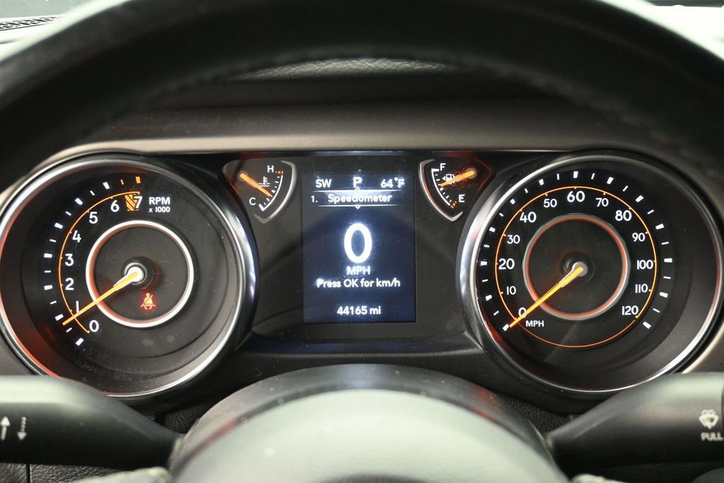 Used 2020 Jeep Wrangler Unlimited Sport S AWD/4WD image 11