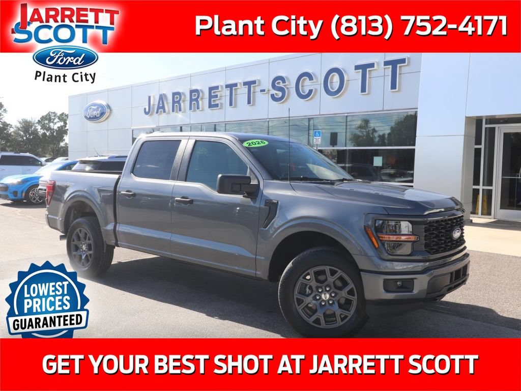 New 2026 Ford F150 STX w/ Equipment Group 200A AWD/4WD image 1