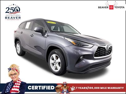 Used 2023 Toyota Highlander LE
