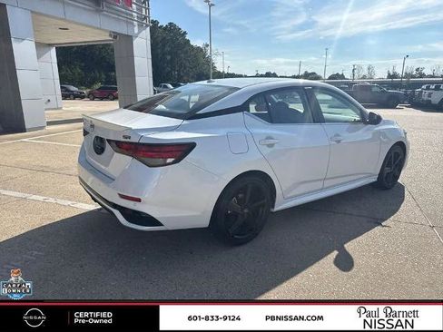 Certified 2024 Nissan Sentra SR image 7