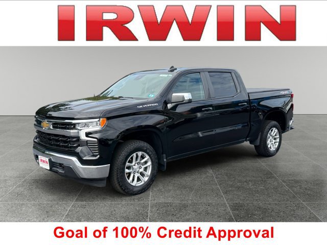 Certified 2023 Chevrolet Silverado 1500 LT AWD/4WD image 1