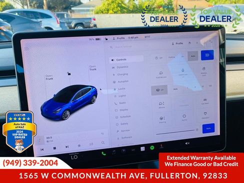 Used 2018 Tesla Model 3 Long Range image 30