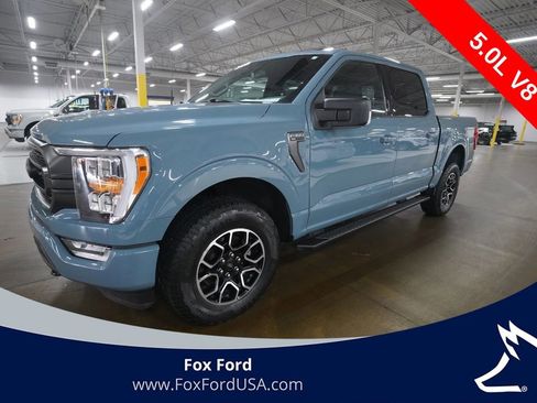 Used 2023 Ford F150 XLT w/ Equipment Group 302A High AWD/4WD image 1