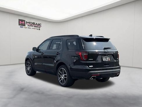 Used 2017 Ford Explorer Sport w/ Equipment Group 401A AWD/4WD image 7