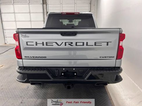 New 2026 Chevrolet Silverado 1500 Custom Trail Boss w/ Dark Appearance Package AWD/4WD image 7
