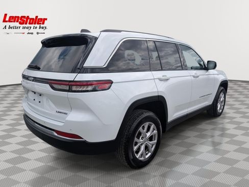 Used 2022 Jeep Grand Cherokee Limited AWD/4WD image 5