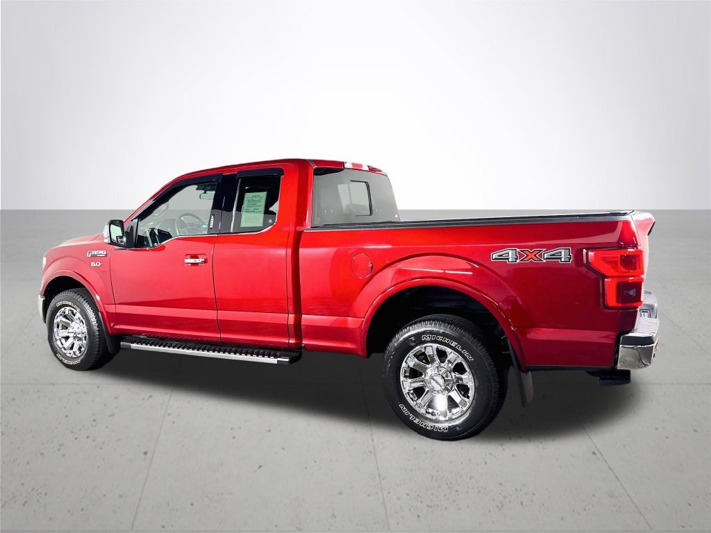 Used 2018 Ford F150 Lariat w/ Equipment Group 502A Luxury AWD/4WD image 8