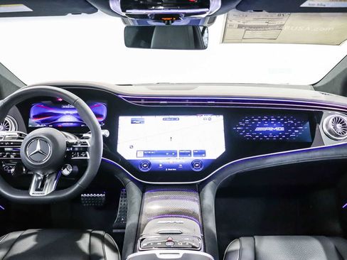 New 2025 Mercedes-Benz EQS AMG 4MATIC image 14