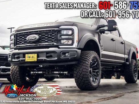 New 2026 Ford F250 Lariat w/ Black Appearance Package AWD/4WD image 5