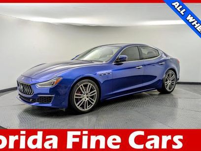 Used 2019 Maserati Ghibli S GranLusso