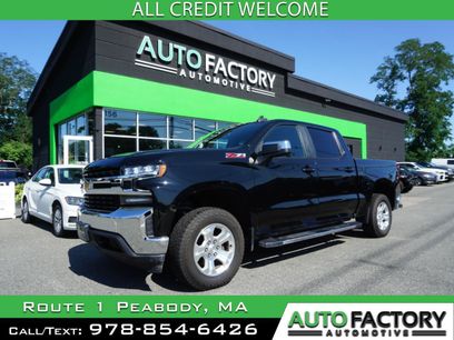 Used 2021 Chevrolet Silverado 1500 LT w/ Z71 Off-Road Package