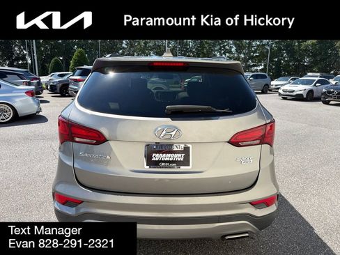 Used 2017 Hyundai Santa Fe Sport AWD/4WD image 8