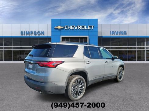 Certified 2023 Chevrolet Traverse RS w/ LPO, Floor Liner Package image 8