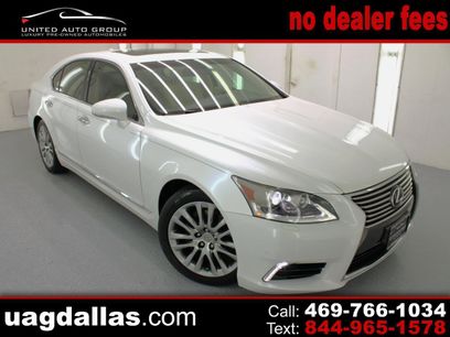 Used 2016 Lexus LS 460 w/ Comfort Package