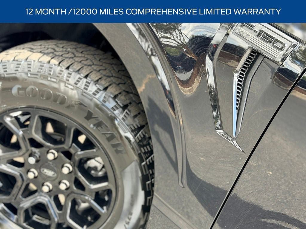 Used 2024 Ford F150 XLT w/ Equipment Group 302A MID AWD/4WD image 5