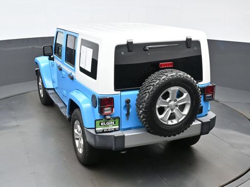 Used 2017 Jeep Wrangler Unlimited Sahara w/ Quick Order Package 24E Chief AWD/4WD image 34