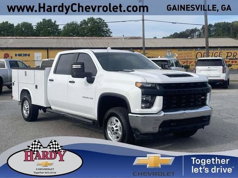 Used 2023 Chevrolet Silverado 2500 W/T w/ WT Convenience Package AWD/4WD image 1
