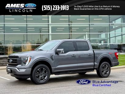 Certified 2021 Ford F150 Lariat w/ Equipment Group 502A High