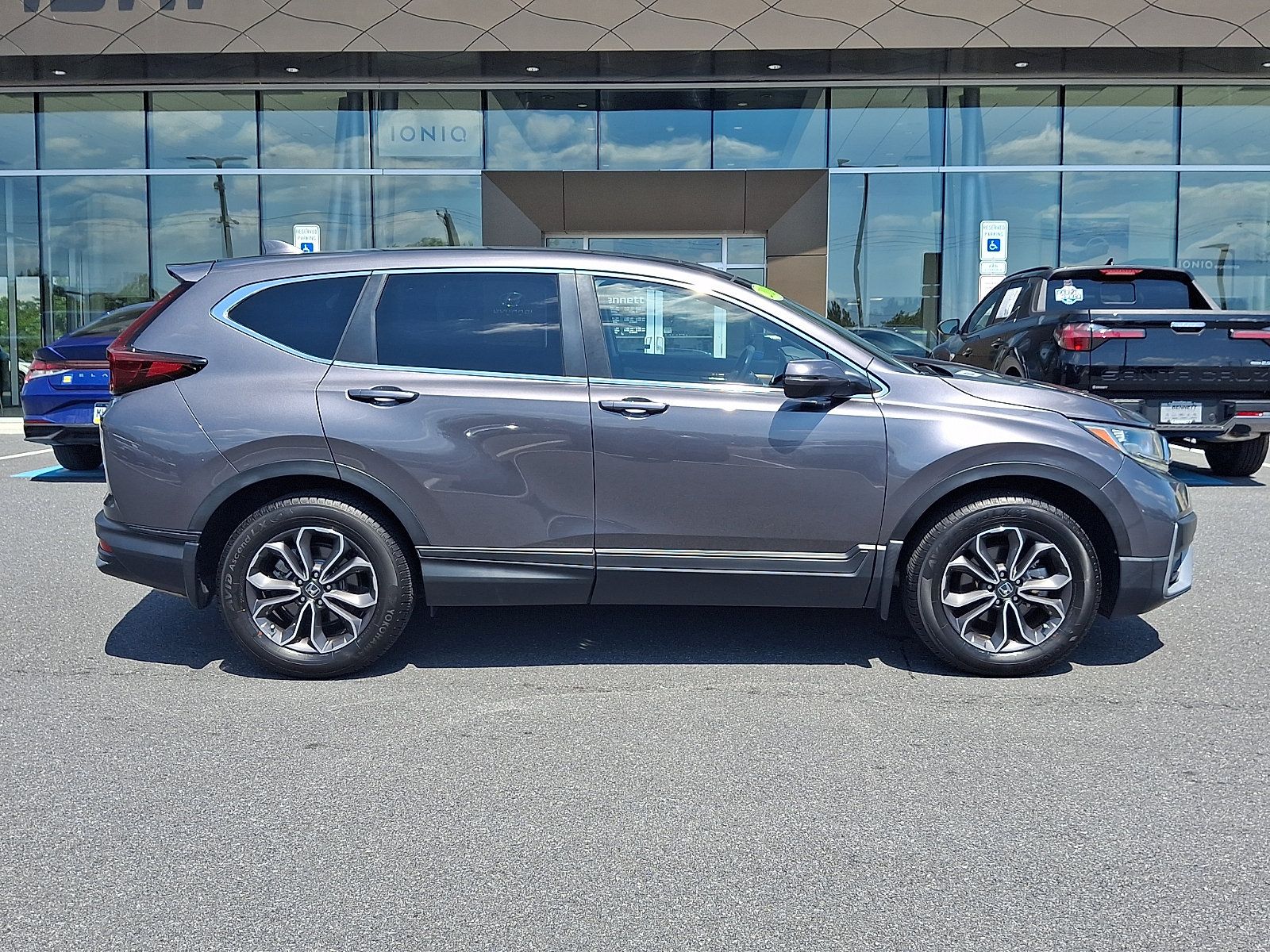 Used 2020 Honda CR-V EX-L image 7