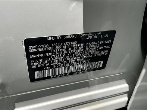 Used 2022 Subaru Forester AWD/4WD image 21