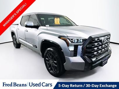 Used 2023 Toyota Tundra Platinum