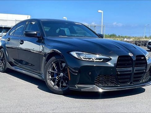 Used 2023 BMW M3 w/ Executive Package RWD image 11