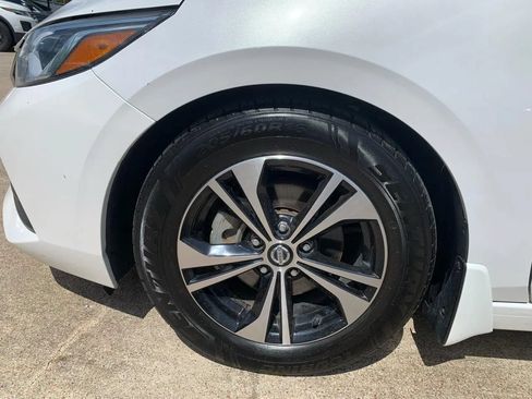 Used 2021 Nissan Sentra SV FWD image 22