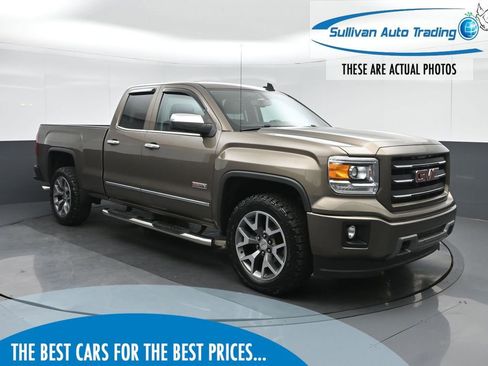 Used 2015 GMC Sierra 1500 SLE w/ All-Terrain Package AWD/4WD image 1