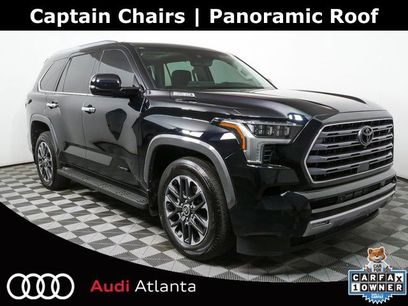 Used 2024 Toyota Sequoia Limited