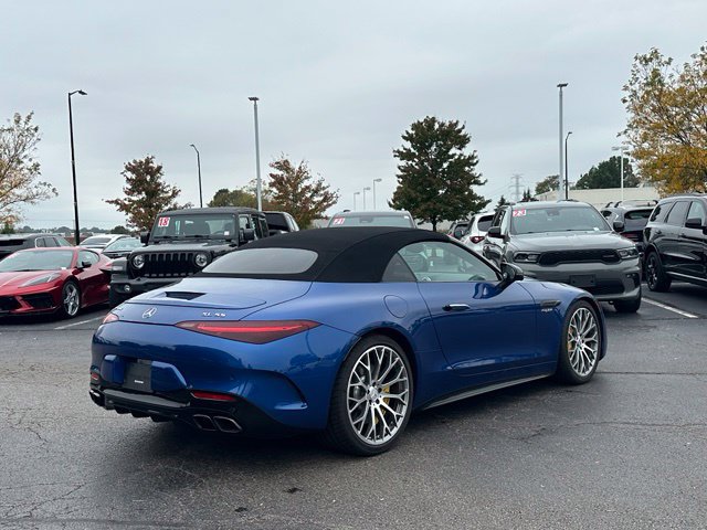 Certified 2022 Mercedes-Benz SL 55 AMG 4MATIC image 16