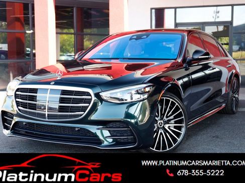 Used 2023 Mercedes-Benz S 580 4MATIC Sedan image 1