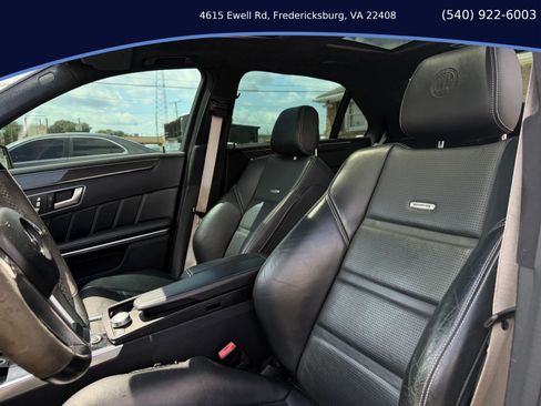 Used 2014 Mercedes-Benz E 63 AMG S-Model image 10