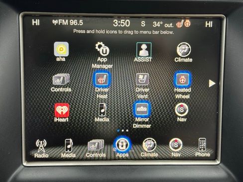 Used 2014 Jeep Grand Cherokee Limited w/ Luxury Group II AWD/4WD image 3