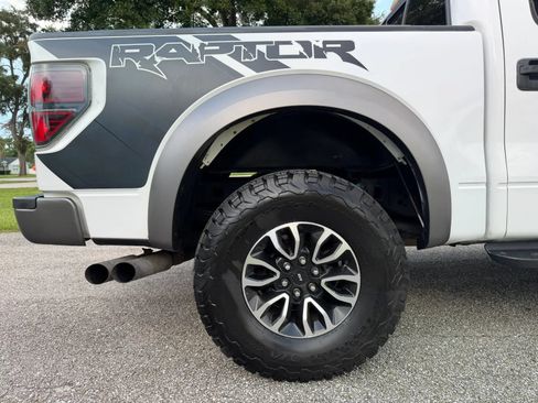 Used 2013 Ford F150 Raptor w/ Luxury Equipment Group AWD/4WD image 38