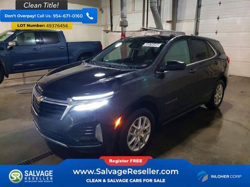 Used 2023 Chevrolet Equinox LT AWD/4WD image 1