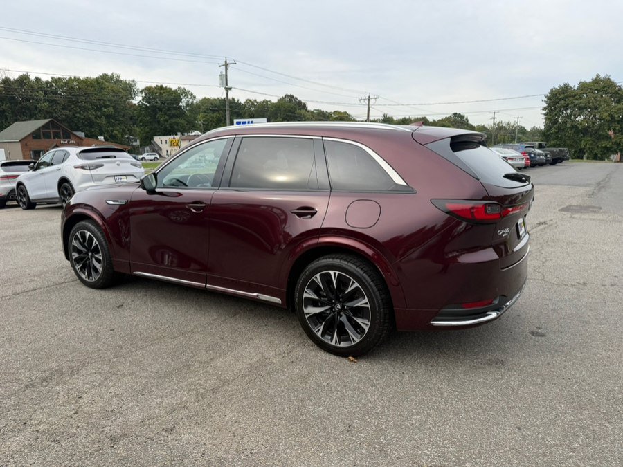 Used 2024 MAZDA CX-90 3.3 Turbo S w/ Premium Package AWD/4WD image 4