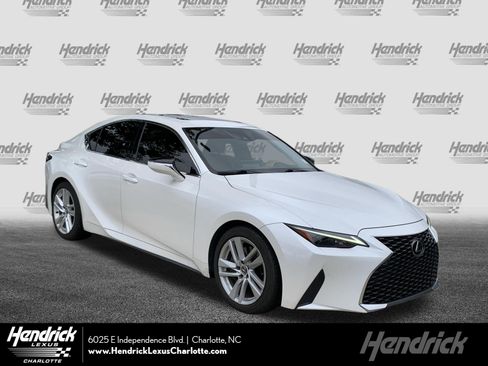 Used 2023 Lexus IS 300 w/ Comfort Package RWD image 1