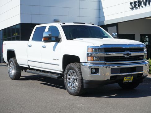 Used 2016 Chevrolet Silverado 3500 LTZ w/ Duramax Plus Package AWD/4WD image 1