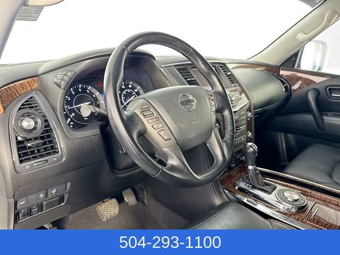 Used 2018 Nissan Armada Platinum w/ Captain Seat Package image 9