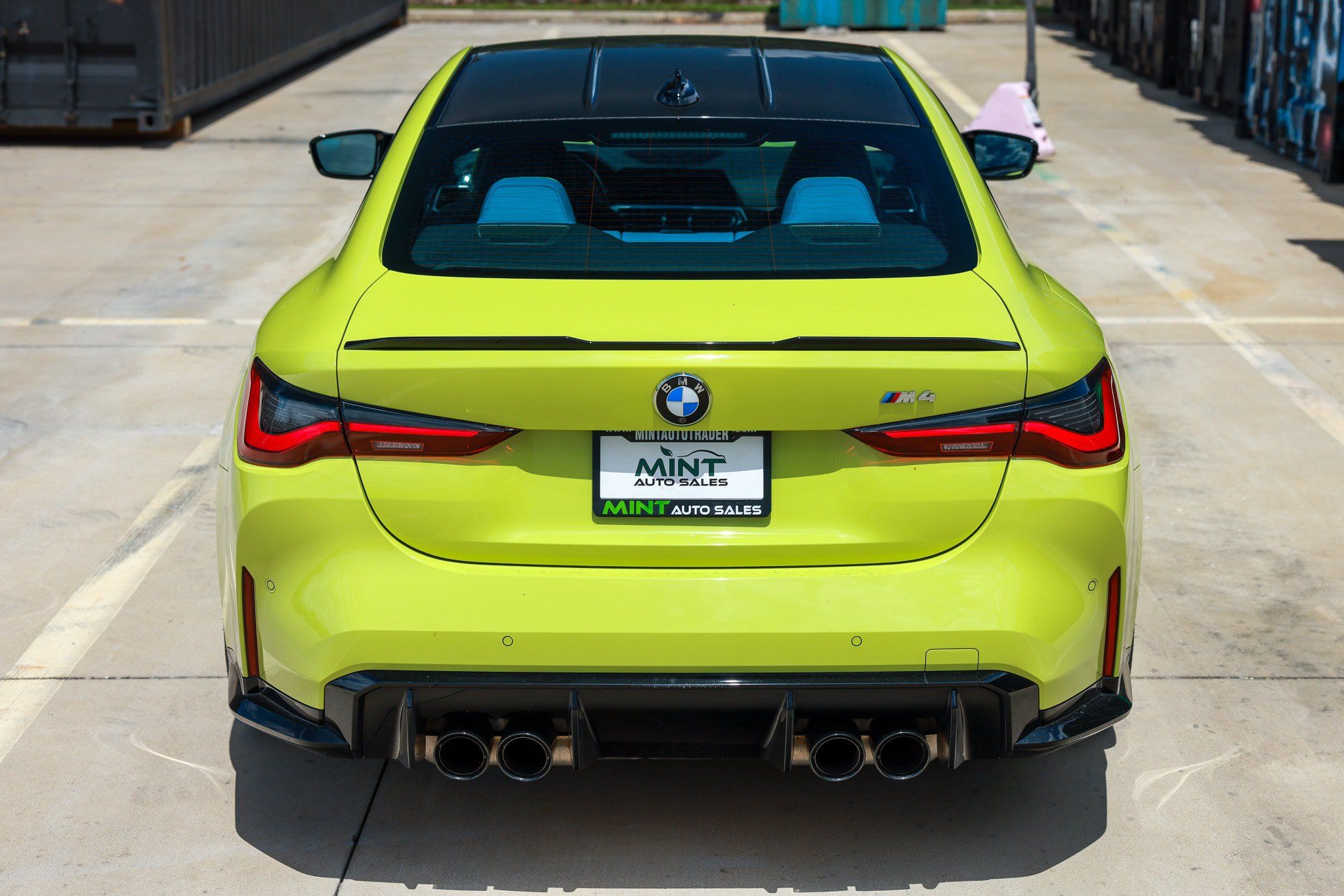 Used 2021 BMW M4 Coupe w/ Executive Package RWD image 13