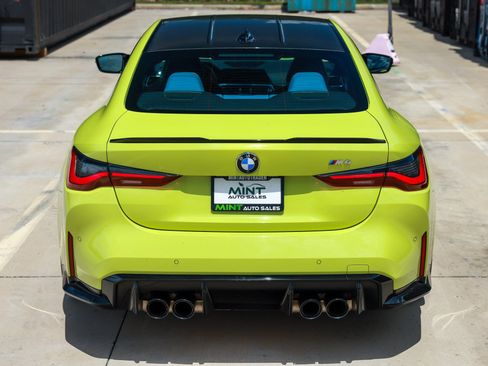 Used 2021 BMW M4 Coupe w/ Executive Package RWD image 13